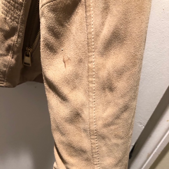 Suede Moto Jacket | Medium - Picture 6 of 7